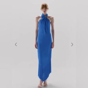 Baobab Blue Margarita Maxi Dress